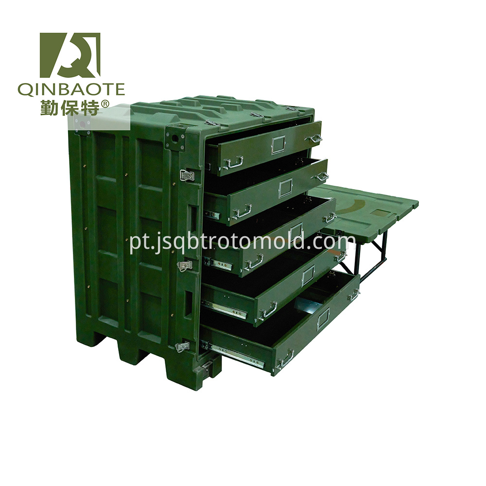 Caixa de transporte de grande capacidade Large Capacity Transport Box